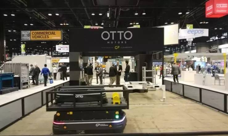 ProMat 2017 智能物流搬運(yùn)機(jī)器人引領(lǐng)投資新風(fēng)向