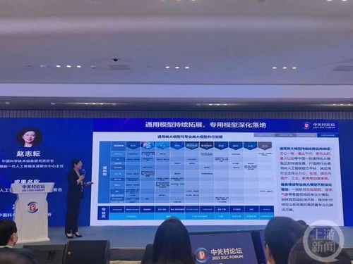 聚焦中關村論壇 中國AI大模型地圖發布，基礎軟件與特定領域布局待加強